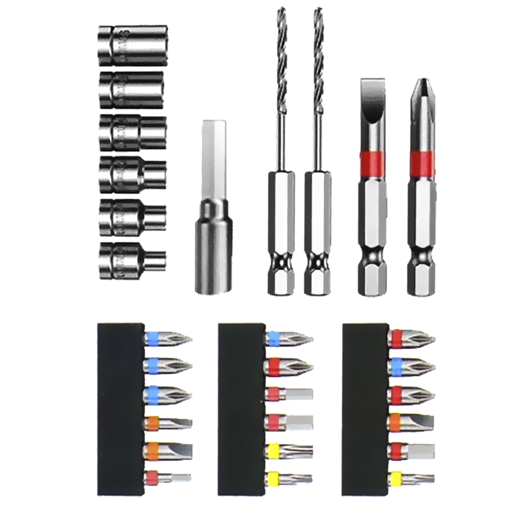 Parafusadeira Sem Fio Satellite A-KS29 Kit Recerrgavel - Preto