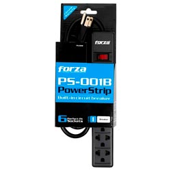 Filtro de Linha Forza PS-001B 6 Tomadas