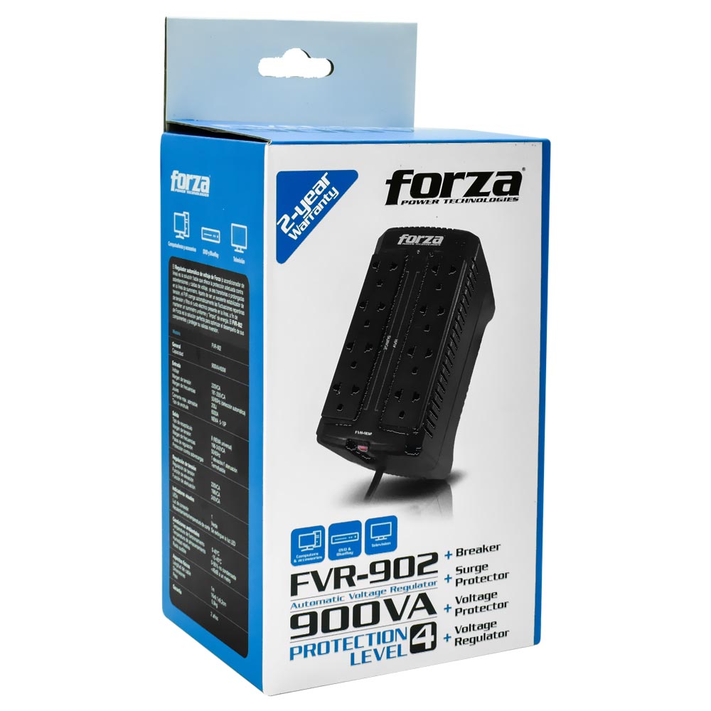 Filtro Regulador Forza FVR-902 900VA / 220V