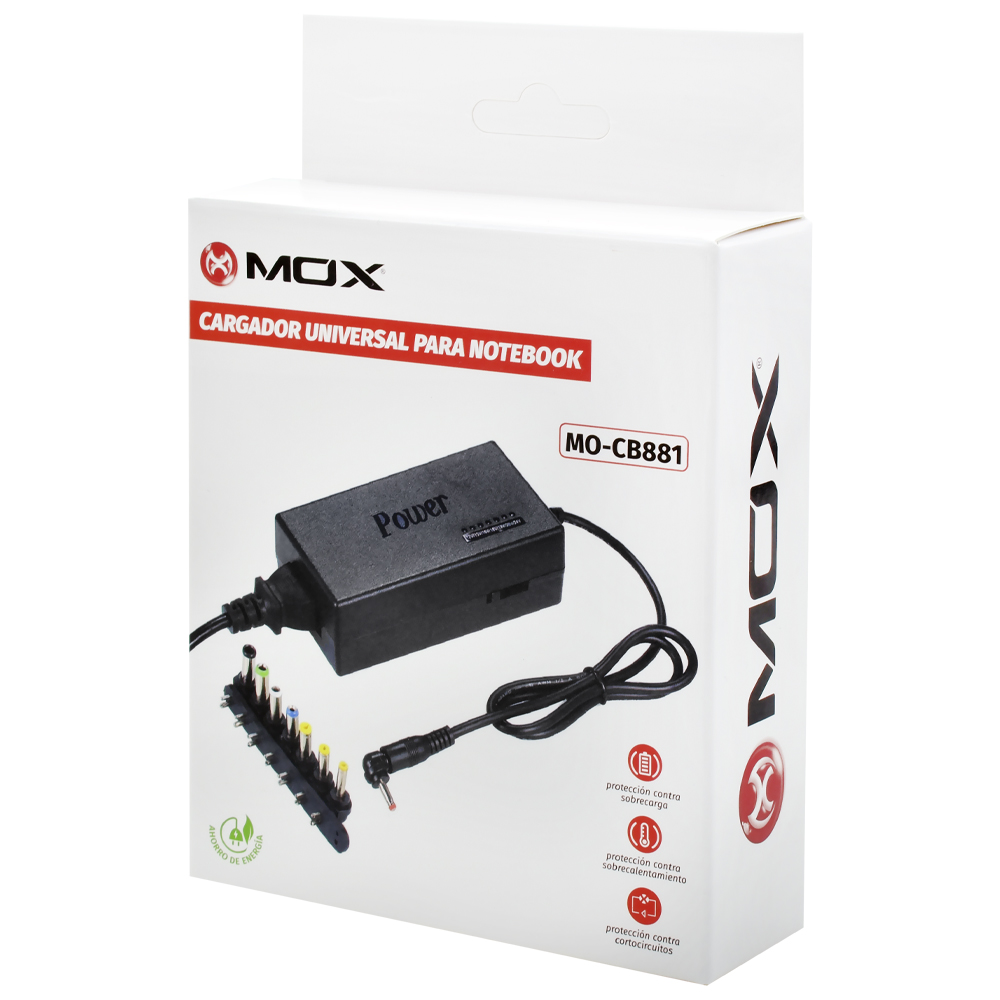 Fonte Universal para Notebook Mox MO-CB881 96W / Bivolt