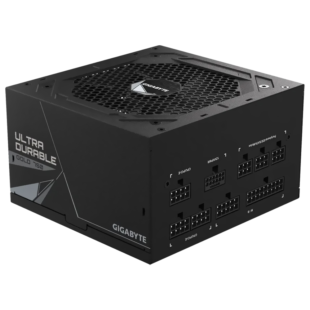 FONTE ATX  750W GIGABYTE GP-UD750GM PG5 80 PLUS GOLD MODULAR 