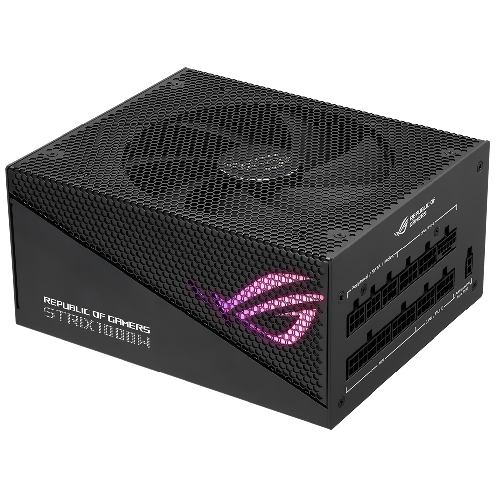 Fonte de Alimentação ASUS Rog Strix 1000G Aura Edition 1000W ATX / Modular / 80 Plus Gold