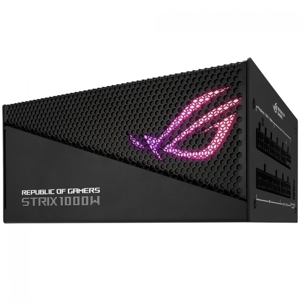 Fonte de Alimentação ASUS Rog Strix 1000G Aura Edition 1000W ATX / Modular / 80 Plus Gold