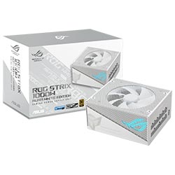 Fonte de Alimentação ASUS Rog Strix 1000G Aura White Edition 1000W ATX / Modular / 80 Plus Gold