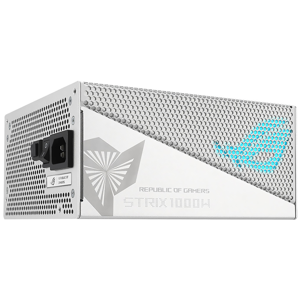 Fonte de Alimentação ASUS Rog Strix 1000G Aura White Edition 1000W ATX / Modular / 80 Plus Gold