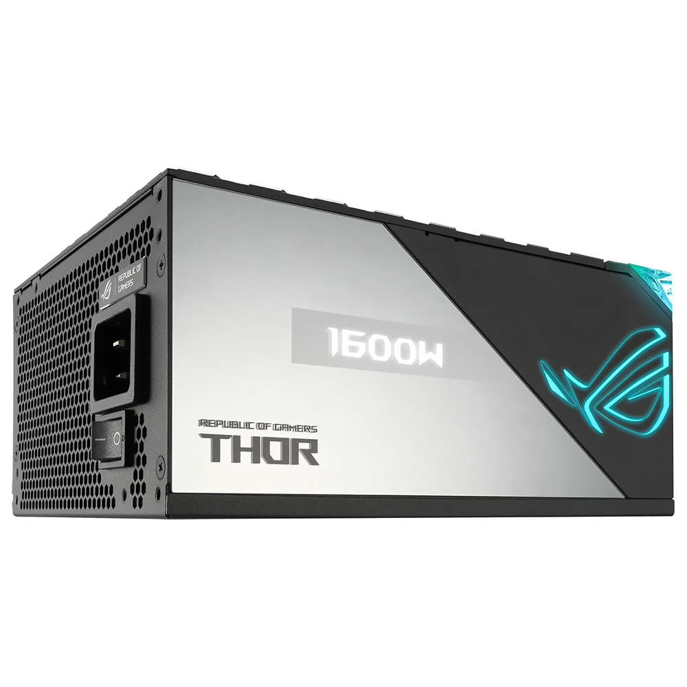 Fonte de Alimentação ASUS Rog Thor Titanium 1600T 1600W ATX / Modular / 80 Plus Titanium