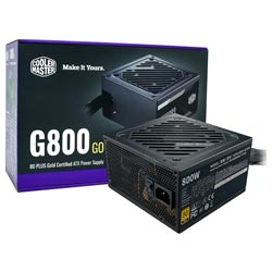 Fonte de Alimentação Cooler Master G800 Gold 800W ATX / Não Modular / 80 Plus Gold - MPW-8001-ACAAG-U2