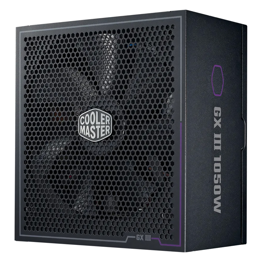 Fonte de Alimentação Cooler Master GX III 1050 Gold 1050W / Modular / 80 Plus Gold - MPX-A503-AFAG-BUS