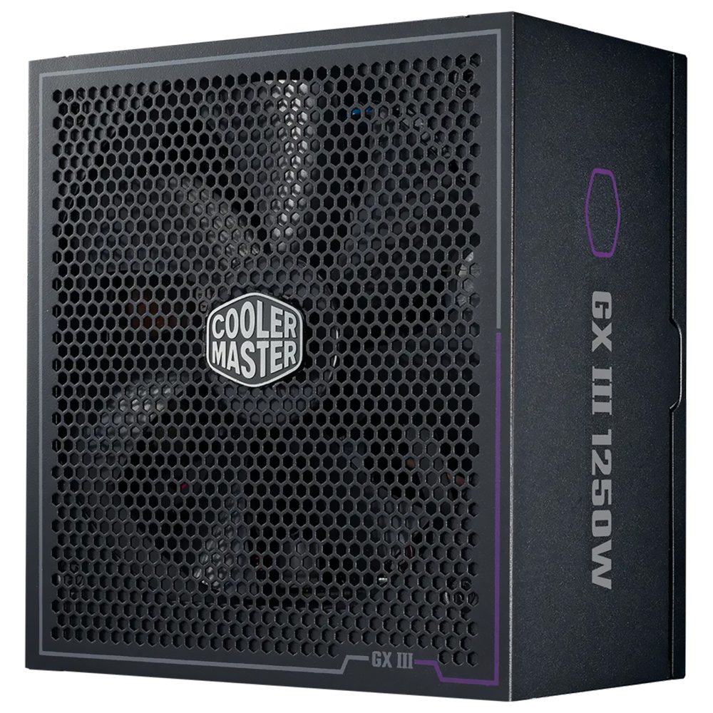 Fonte de Alimentação Cooler Master GX III 1250 Gold 1250W / Modular / 80 Plus Gold - MPX-C503-AFAG-BUS