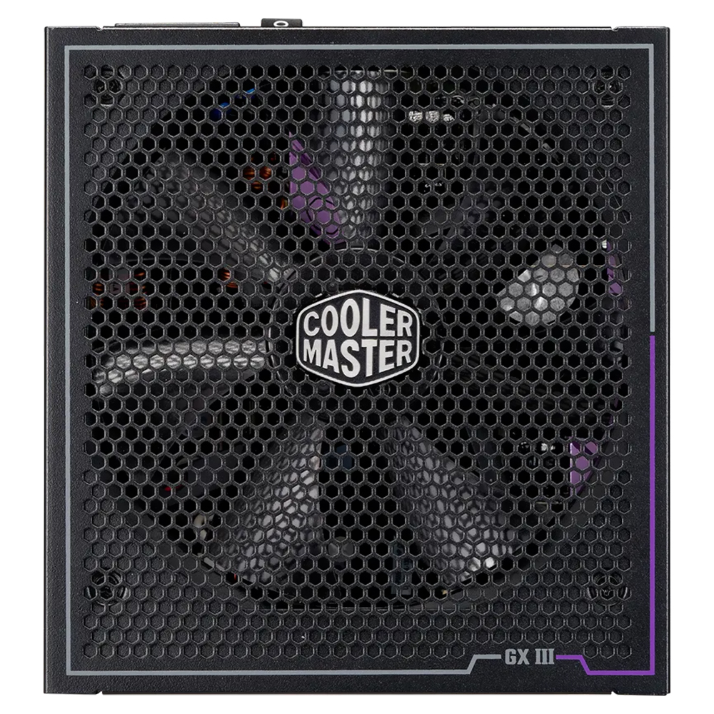 Fonte de Alimentação Cooler Master GX III 1250 Gold 1250W / Modular / 80 Plus Gold - MPX-C503-AFAG-BUS