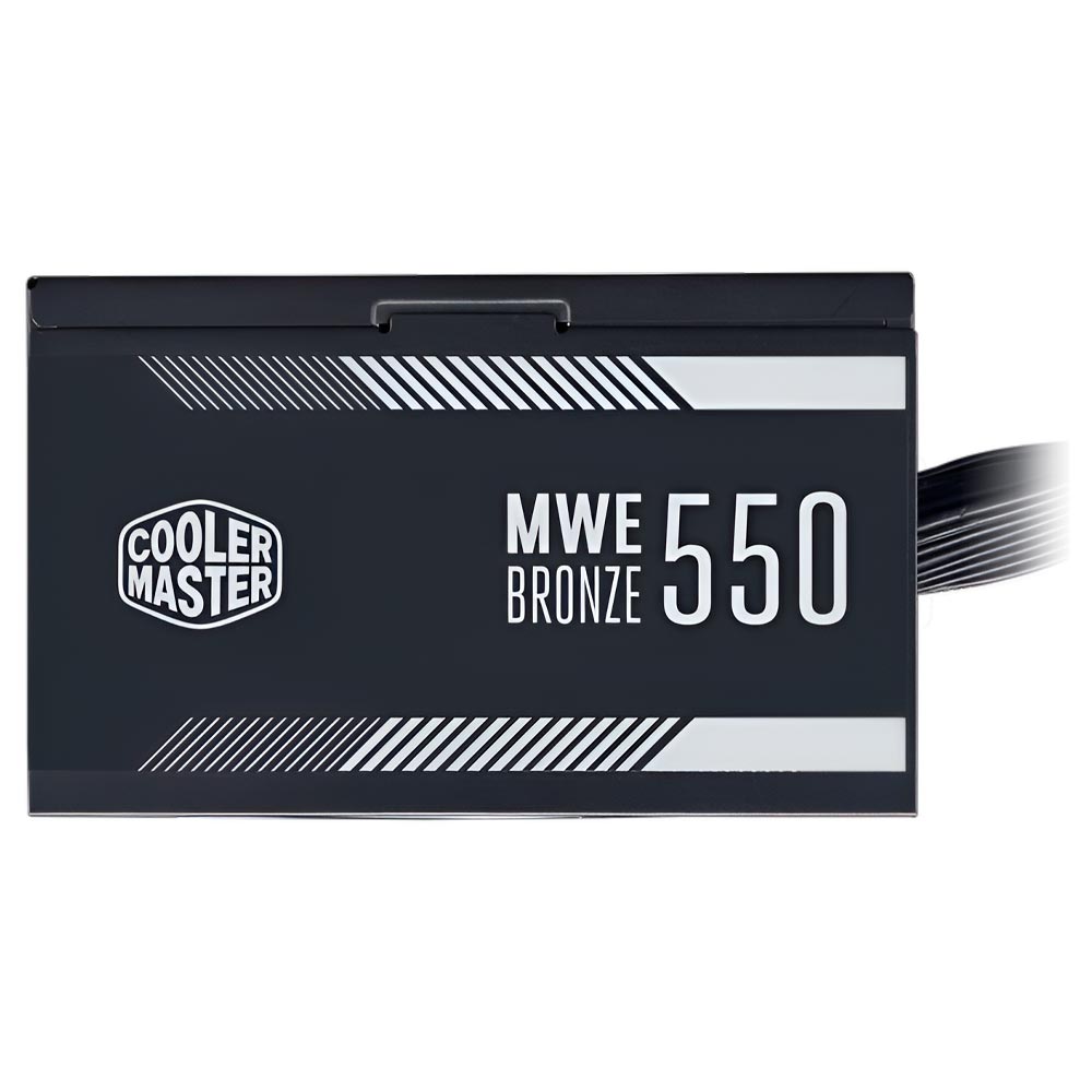 Fonte de Alimentação Cooler Master MWE 550W ATX / Não Modular / 80 Plus Bronze - MPE-5501-ACAAB-US