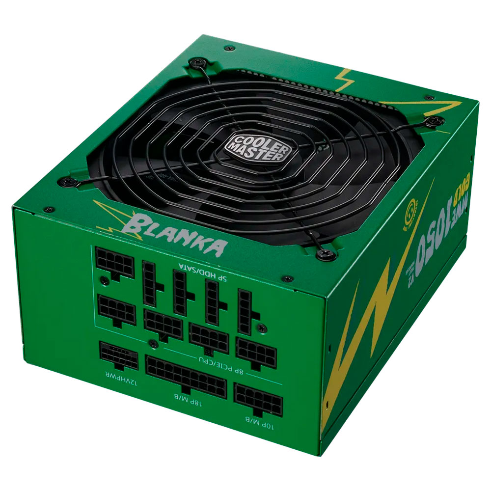 Fonte de Alimentação Cooler Master MWE Gold V2 SF6 Blanka 1050W ATX / Modular / 80 Plus Gold - MPE-A501-AFCAG-3VWO