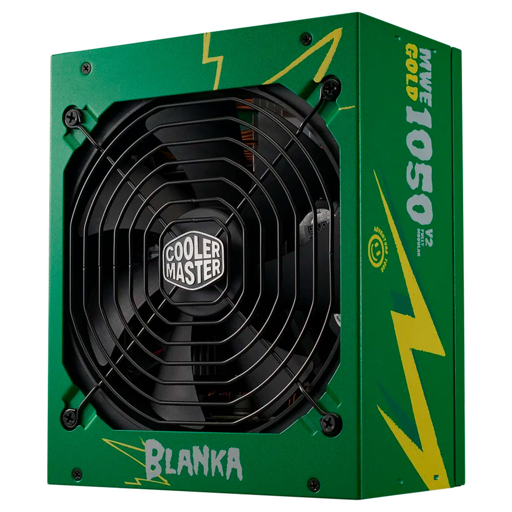 Fonte de Alimentação Cooler Master MWE Gold V2 SF6 Blanka 1050W ATX / Modular / 80 Plus Gold - MPE-A501-AFCAG-3VWO