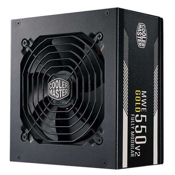 Fonte de Alimentação Cooler Master MWE V2 550W ATX / Modular / 80 Plus Gold -  MPE-5501-AFAAG-U2