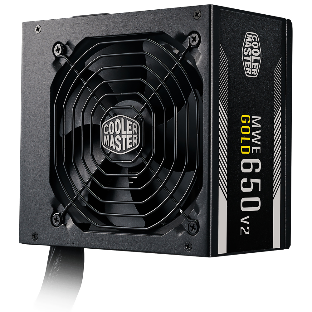 Fonte de Alimentação Cooler Master MWE V2 650W ATX / Não Modular / 80 Plus Gold - MPE-6501-ACAAG-U2
