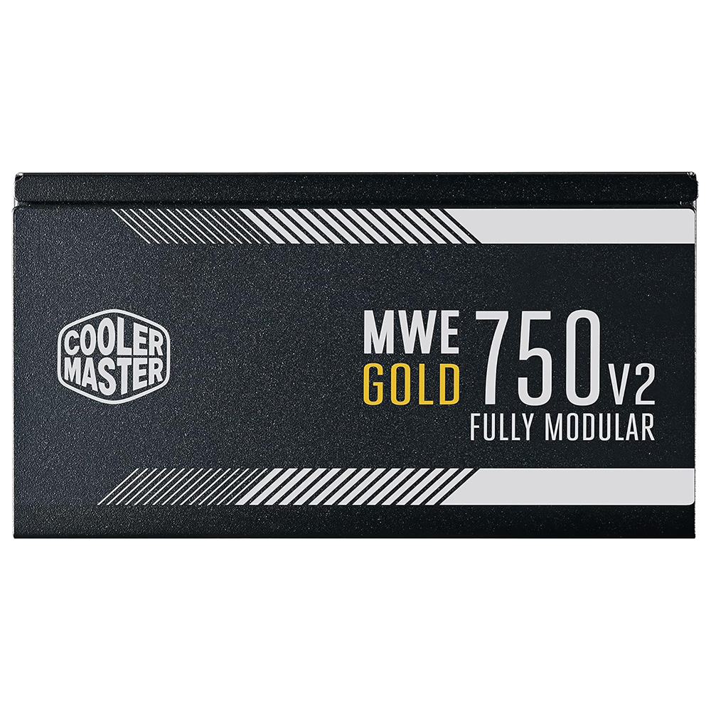 Fonte de Alimentação Cooler Master MWE V2 750W ATX / Modular / 80 Plus Gold - MPE-7501-AFAAG-U2