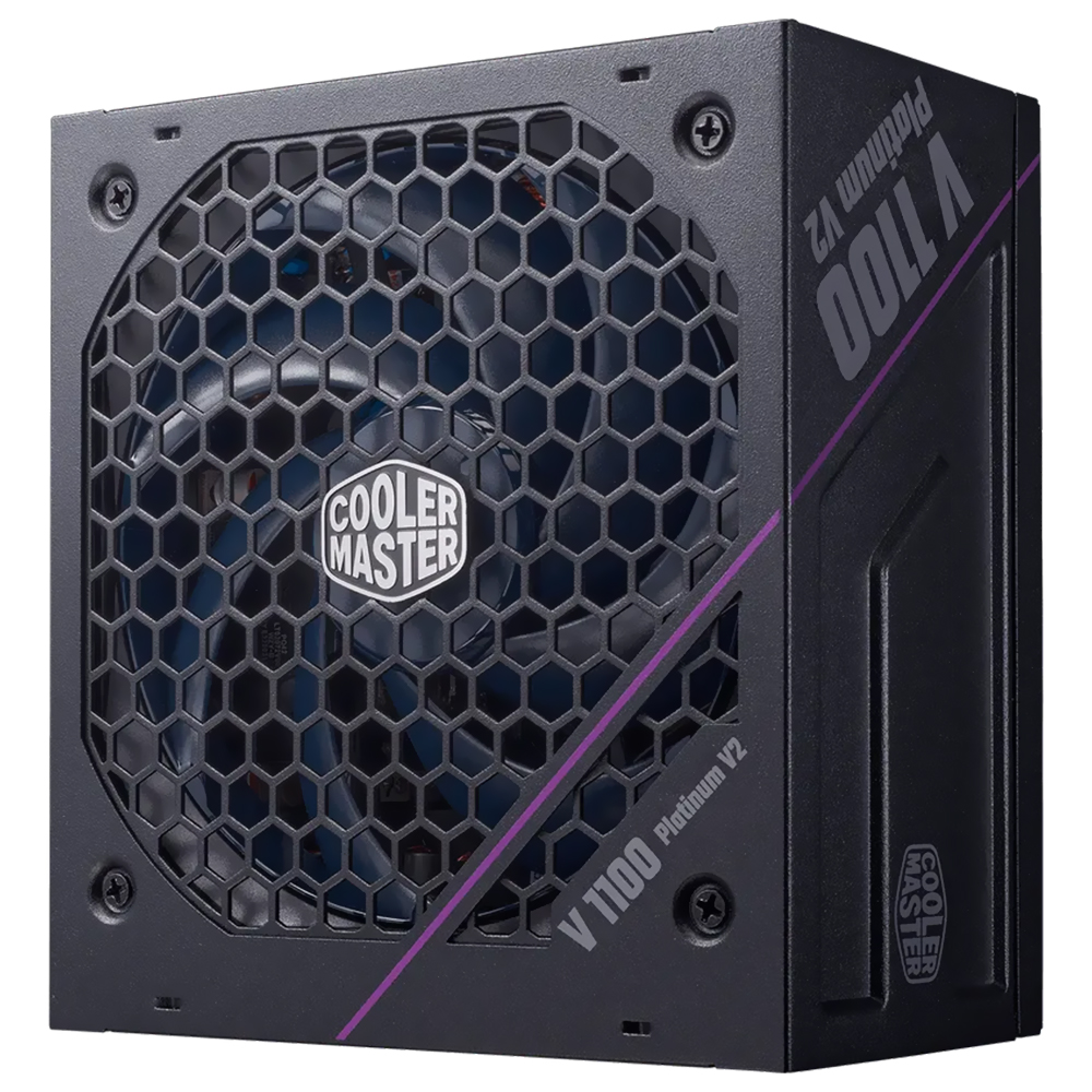 Fonte de Alimentação Cooler Master V Platinum 1100 V2 1100W / Modular / 80 Plus Platinum - MPZ-B002-AFAP-BUS