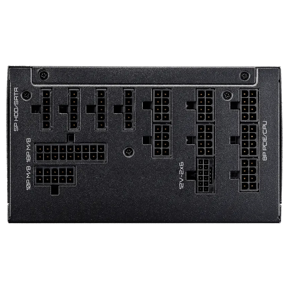 Fonte de Alimentação Cooler Master V Platinum 1100 V2 1100W / Modular / 80 Plus Platinum - MPZ-B002-AFAP-BUS