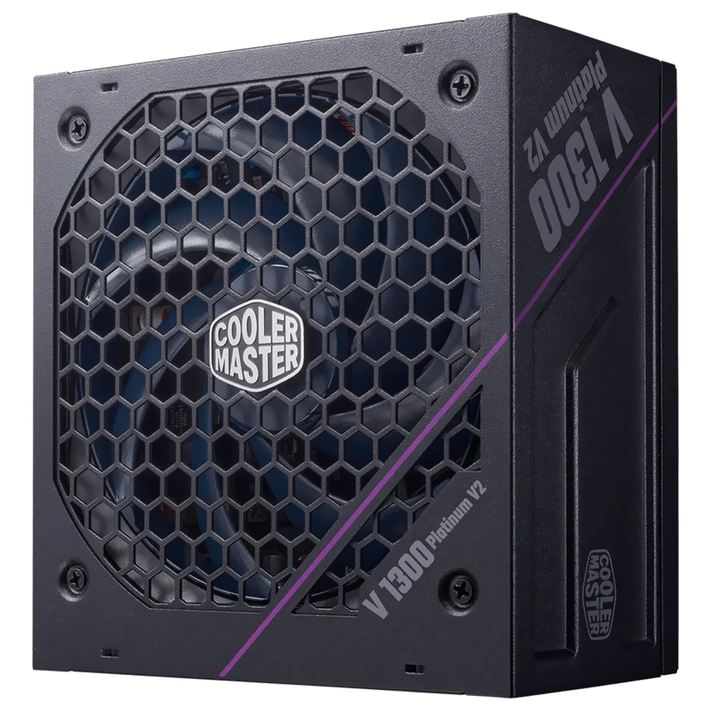 Fonte de Alimentação Cooler Master V Platinum 1300 V2 1300W / Modular / 80 Plus Platinum - MPZ-D002-AFAP-BUS