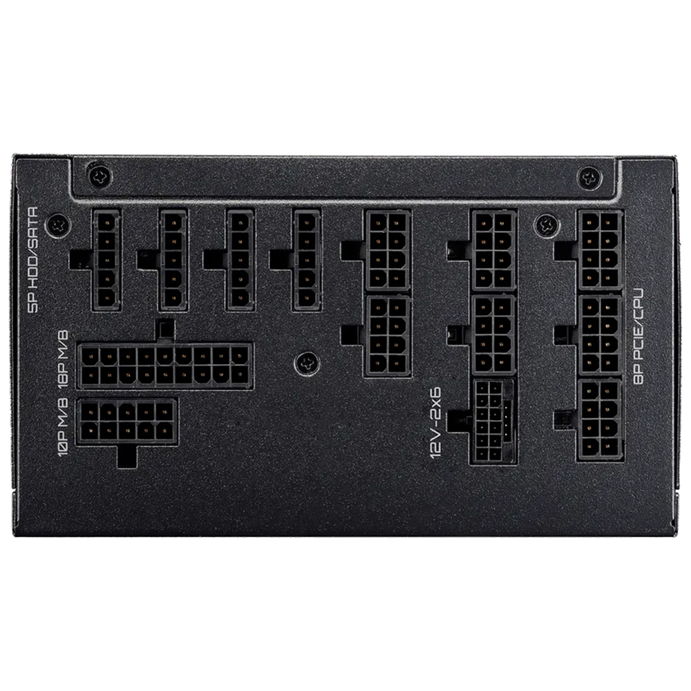 Fonte de Alimentação Cooler Master V Platinum 1300 V2 1300W / Modular / 80 Plus Platinum - MPZ-D002-AFAP-BUS