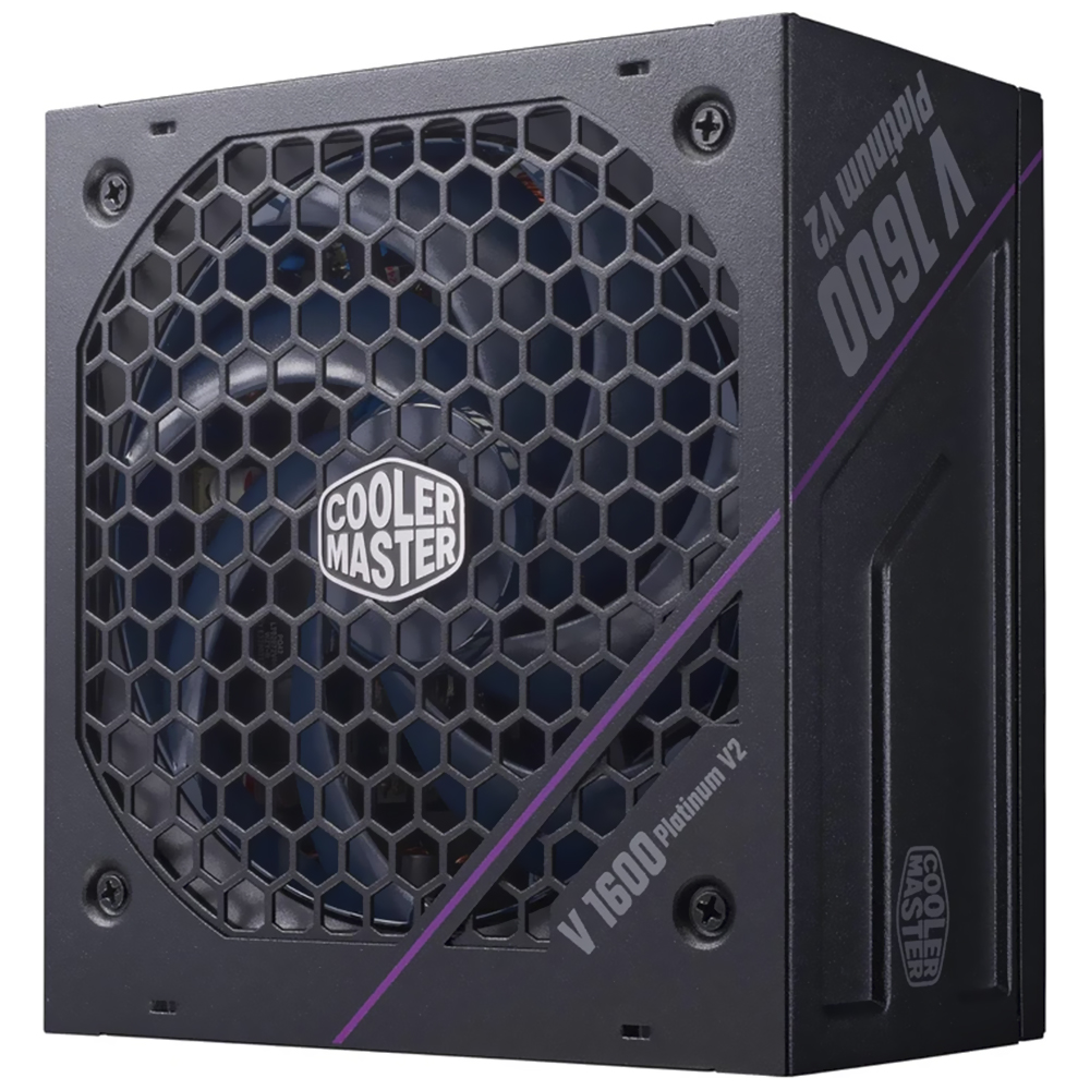 Fonte de Alimentação Cooler Master V Platinum 1600 V2 1600W / Modular / 80 Plus Platinum - MPZ-G002-AFAP-BUS