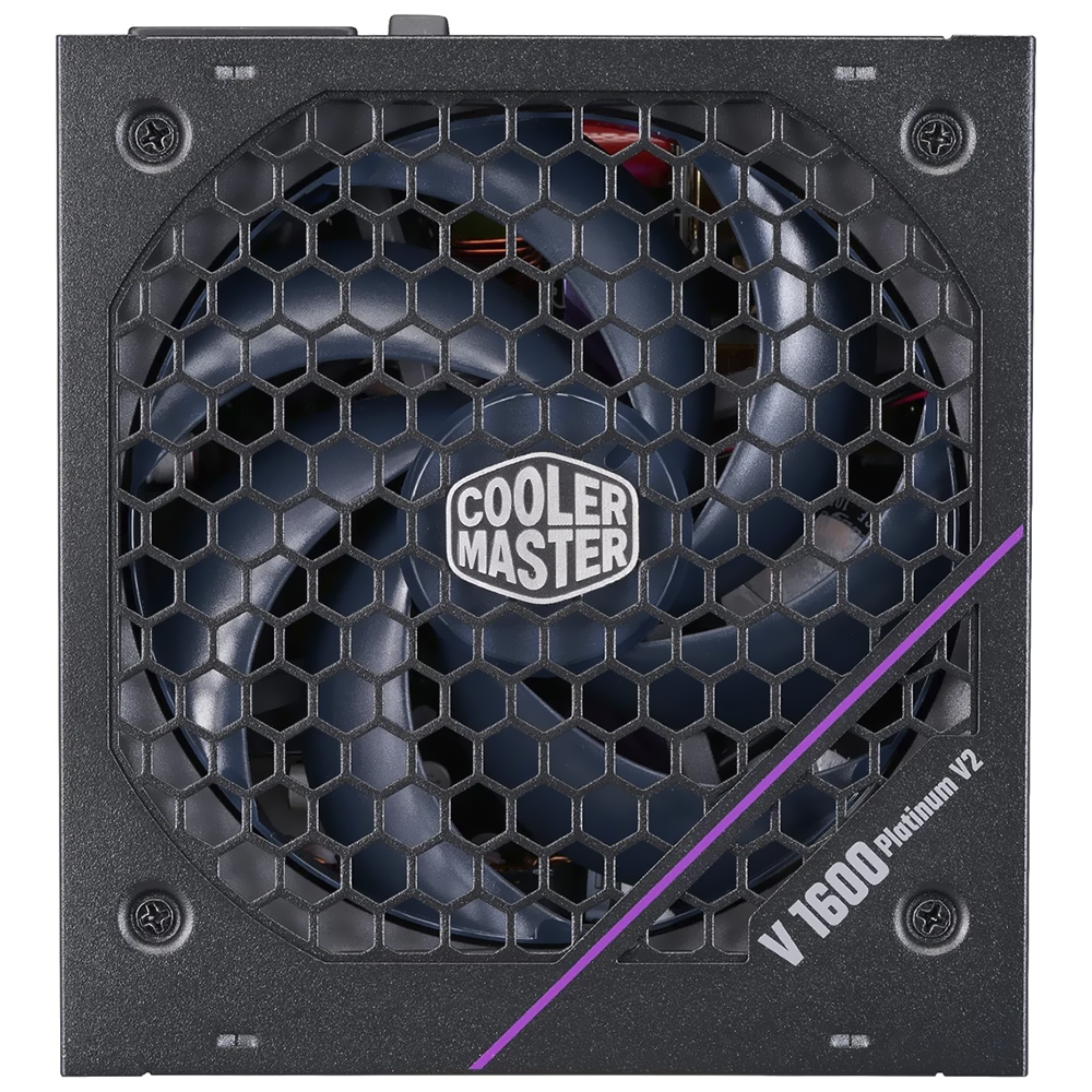 Fonte de Alimentação Cooler Master V Platinum 1600 V2 1600W / Modular / 80 Plus Platinum - MPZ-G002-AFAP-BUS