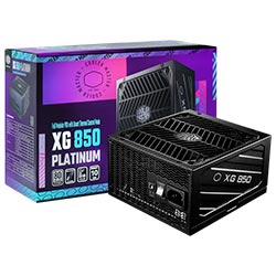 Fonte de Alimentação Cooler Master XG850 Platinum 850W / Modular / 80 Plus Platinum - MPG-8501-AFBAP-WO