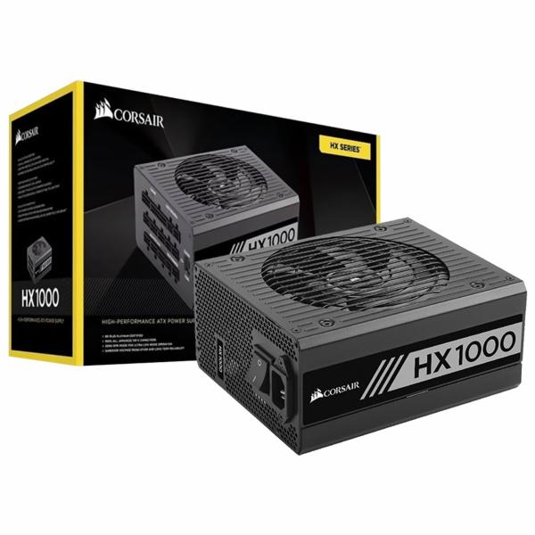 Fonte de Alimentação Corsair HX1000 1000W ATX / Modular / 80 Plus