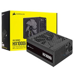 Fonte de Alimentação Corsair HX1000i 1000W ATX / Modular / 80 Plus Platinum - CP-9020259-NA