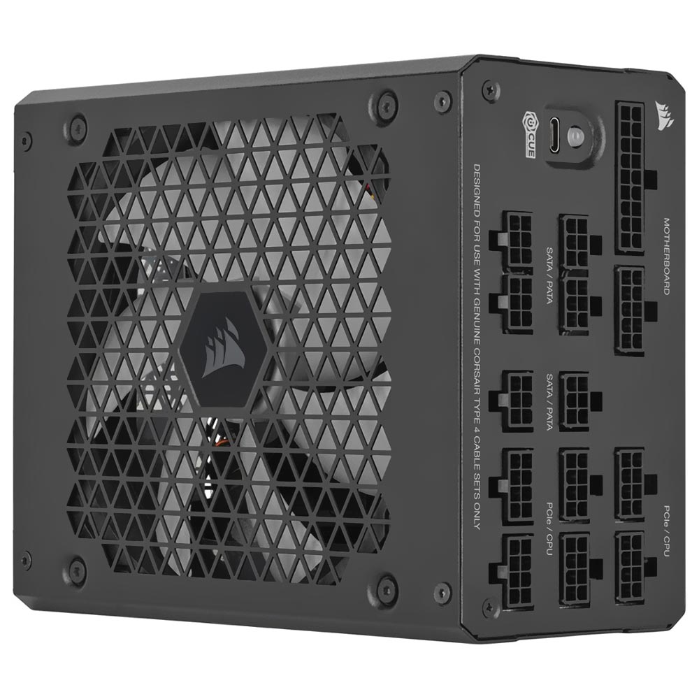 Fonte de Alimentação Corsair HX1000i 1000W ATX / Modular / 80 Plus Platinum - CP-9020259-NA