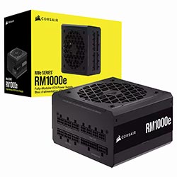 Fonte de Alimentação Corsair RM1000E 1000W ATX / Modular / 80 Plus Gold - CP-9020264-NA