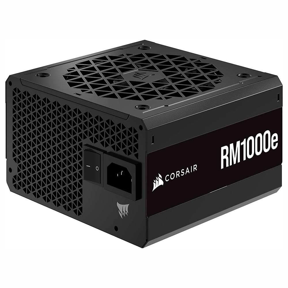 Fonte de Alimentação Corsair RM1000E 1000W ATX / Modular / 80 Plus Gold - CP-9020264-NA