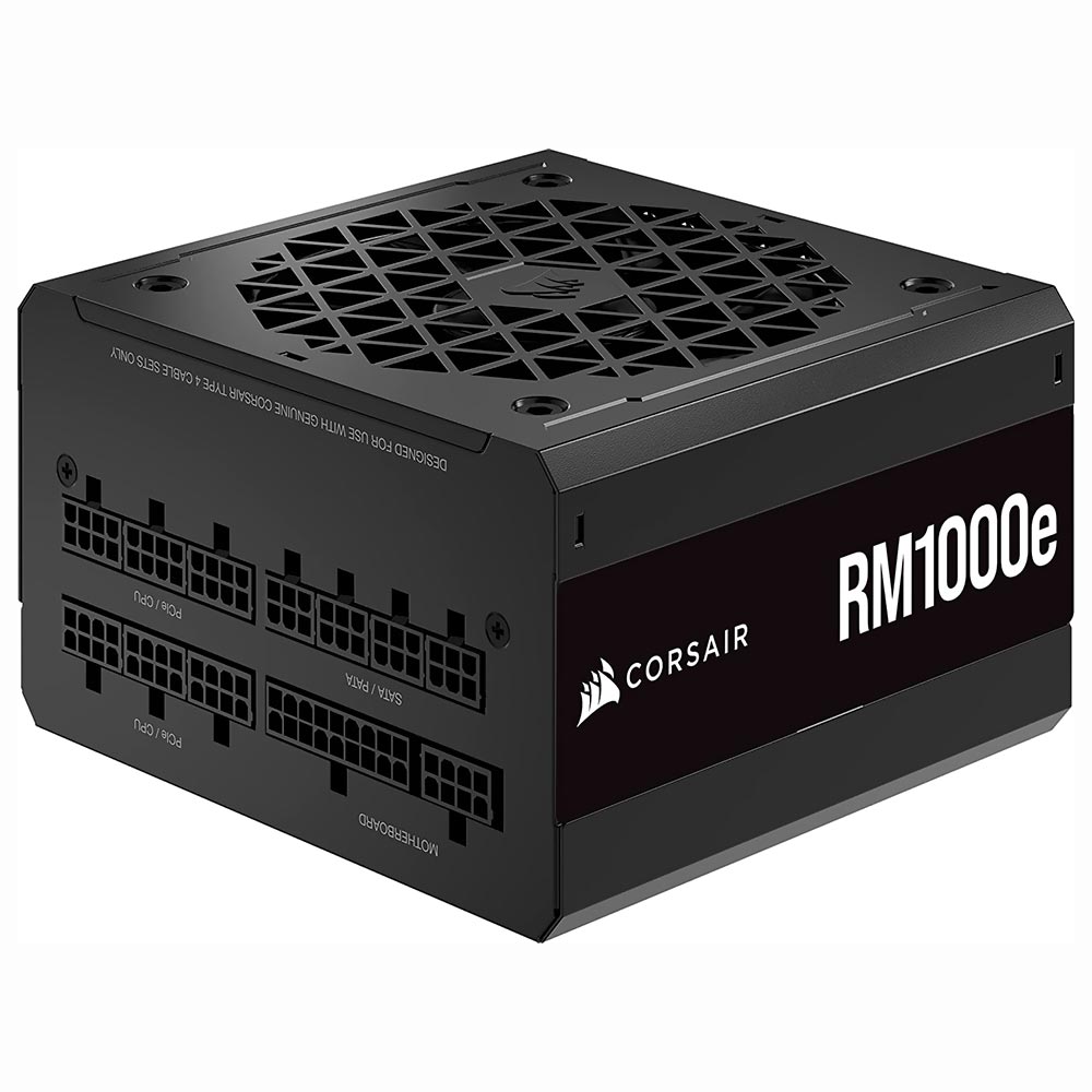 Fonte de Alimentação Corsair RM1000E 1000W ATX / Modular / 80 Plus Gold - CP-9020264-NA