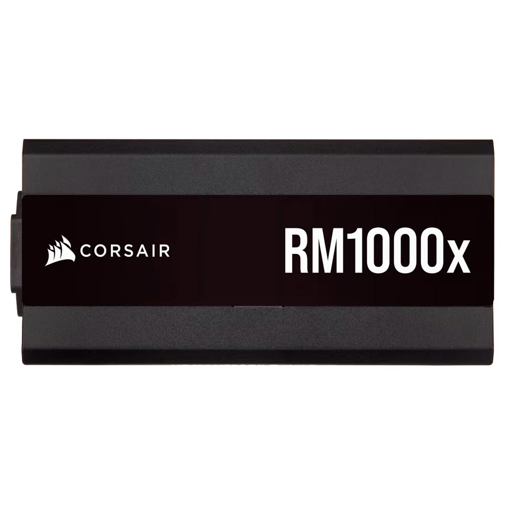 Fonte de Alimentação Corsair RM1000X 1000W ATX / Modular / 80 Plus Gold -  CP-9020201-NA