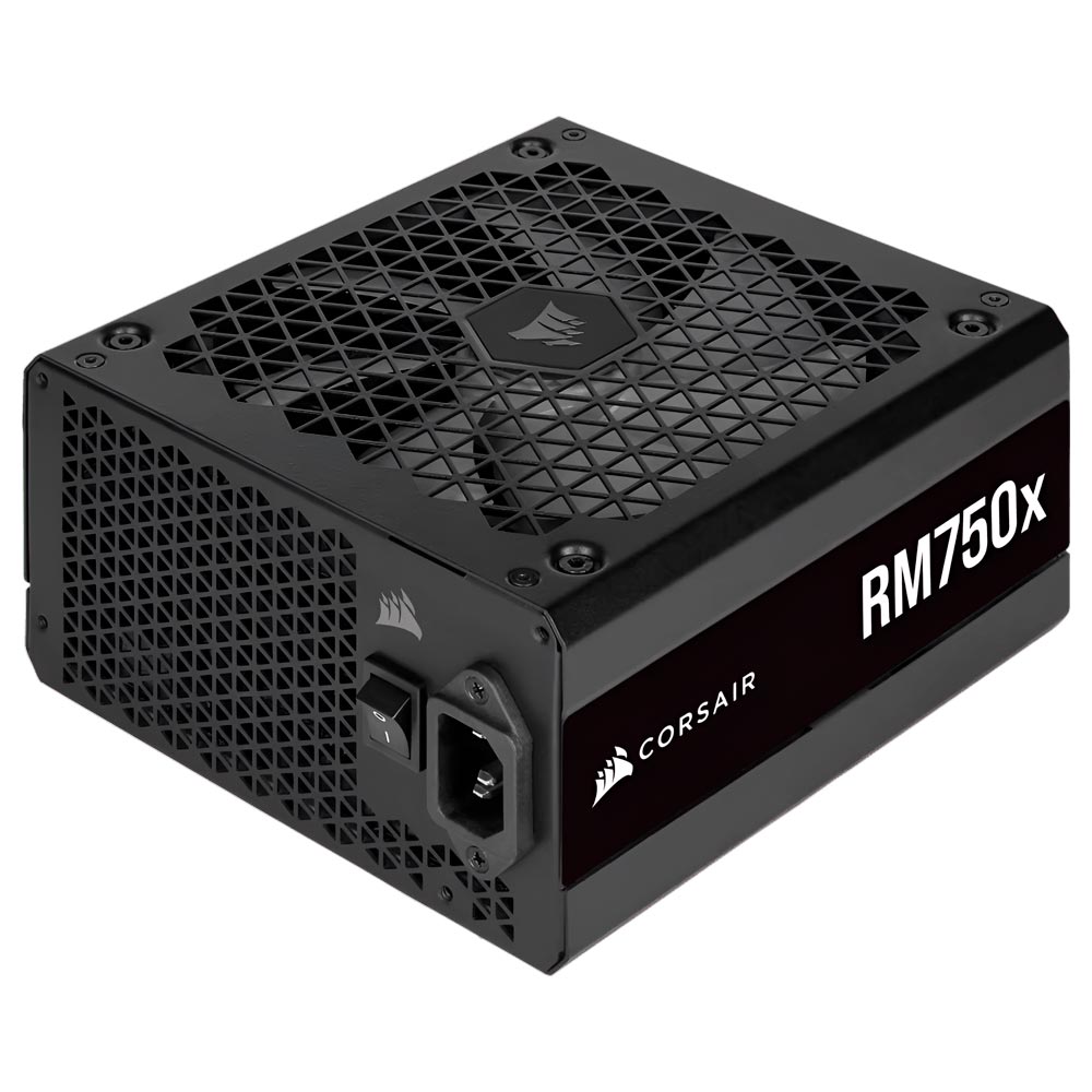 Fonte de Alimentação Corsair RM750X 750W ATX / Modular / 80 Plus Gold - CP-9020199-NA