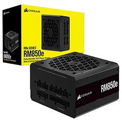 Fonte de Alimentação Corsair RM850E 850W ATX / Modular / 80 Plus Gold - CP-9020263-NA