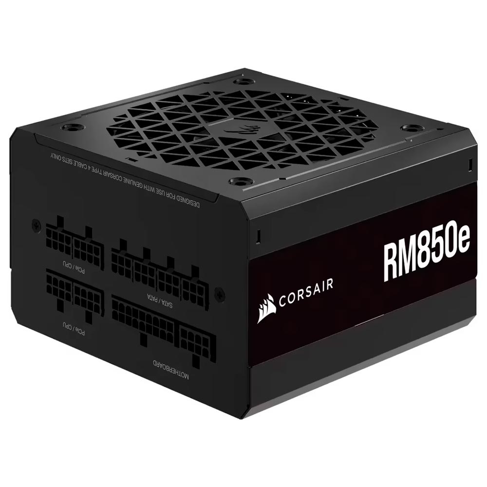 Fonte de Alimentação Corsair RM850E 850W ATX / Modular / 80 Plus Gold - CP-9020263-NA