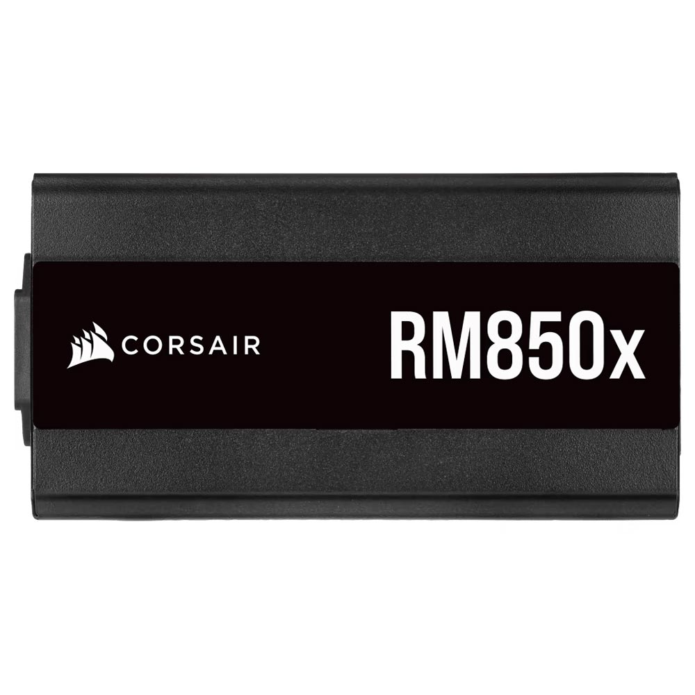 Fonte de Alimentação Corsair RM850X 850W ATX / Modular / 80 Plus Gold - CP-9020200-NA