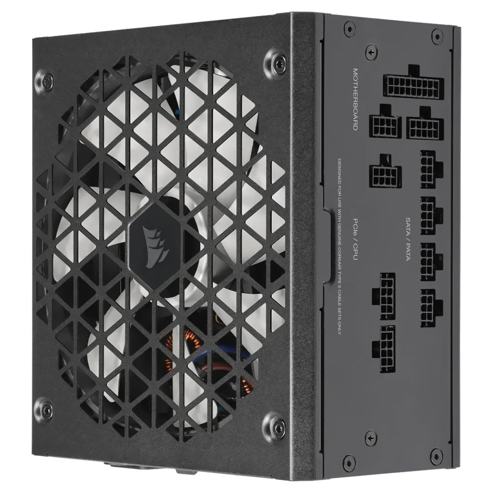 Fonte de Alimentação Corsair RMx Shift Series RM750X 750W ATX / Modular / 80 Plus Gold - CP-9020251-BR