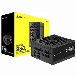 Fonte de Alimentação Corsair SF850L SF-L Series 850W / Modular / 80 Plus Gold - CP-9020245-NA