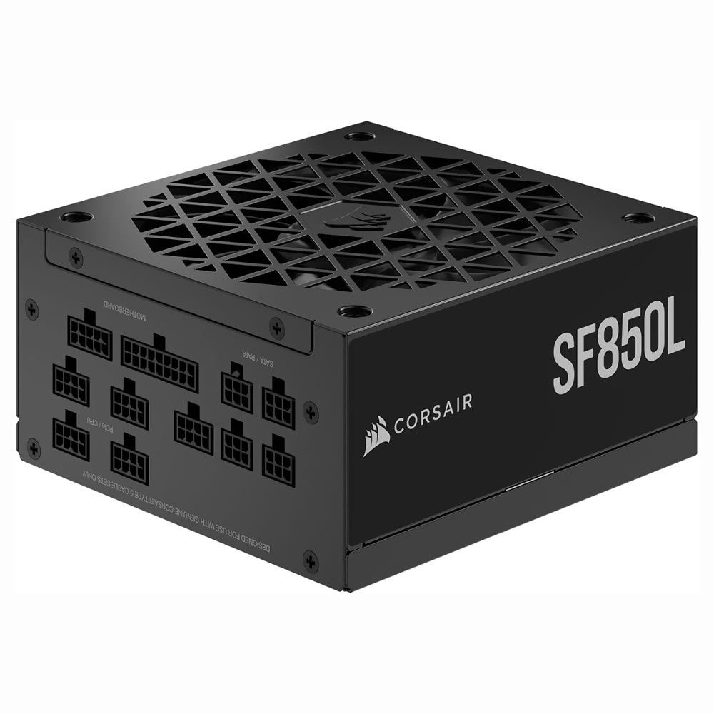 Fonte de Alimentação Corsair SF850L SF-L Series 850W / Modular / 80 Plus Gold - CP-9020245-NA