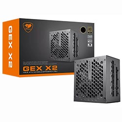 Fonte de Alimentação Cougar GEX X2 1000W ATX / Modular / 80 Plus Gold