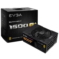 Fonte de Alimentação EVGA Supernova G+ 1600W ATX / Modular / 80 Plus Gold - 220-GP-1600-X1