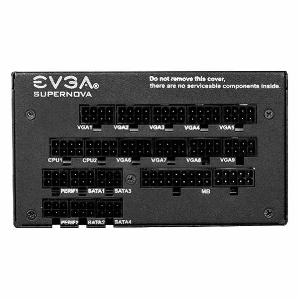 Fonte de Alimentação EVGA Supernova G+ 1600W ATX / Modular / 80 Plus Gold - 220-GP-1600-X1