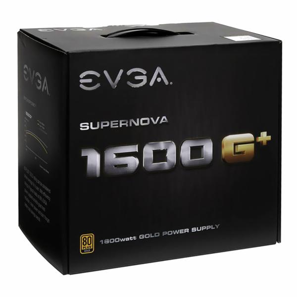 Fonte de Alimentação EVGA Supernova G+ 1600W ATX / Modular / 80 Plus Gold - 220-GP-1600-X1