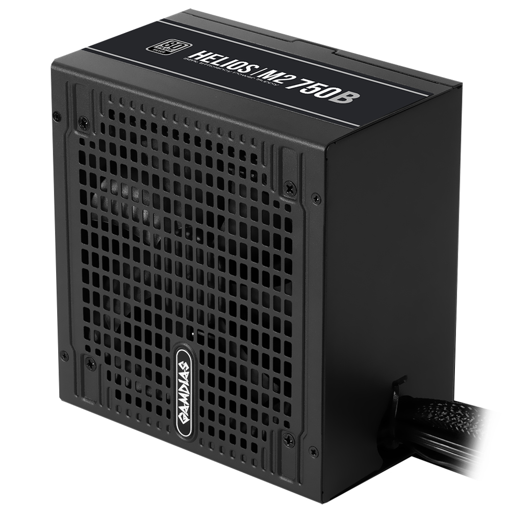 Fonte de Alimentação Gamdias Helios M2-750 750W ATX / Não Modular / 80 Plus Silver
