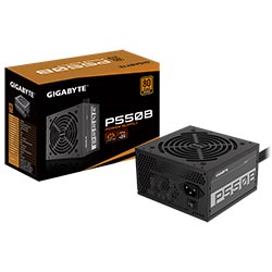 Fonte de Alimentação Gigabyte GP-P550B 550W ATX / Não Modular / 80 Plus Bronze