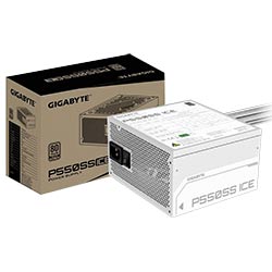 Fonte de Alimentação Gigabyte GP-P550SS Ice 550W ATX / Não Modualr / 80 Plus Silver