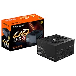 Fonte de Alimentação Gigabyte GP-UD750GM PG5 ATX / Modular / 80 Plus Gold