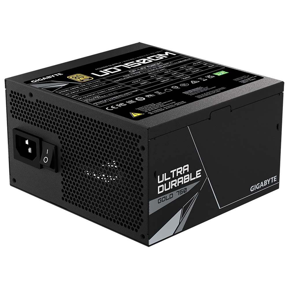 Fonte de Alimentação Gigabyte GP-UD750GM PG5 ATX / Modular / 80 Plus Gold